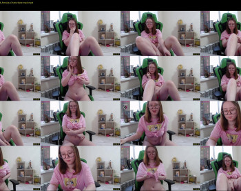 rinchan3 — 54 minute Chaturbate female cam show recording, 1080p, May 6, 2022