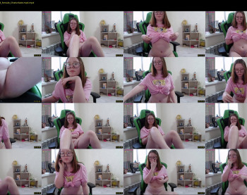 rinchan3 — 54 minute Chaturbate female cam show recording, 1080p, May 6, 2022