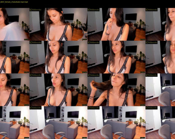 roldansvalery — 54 minute Chaturbate female cam show recording, 1080p, May 5, 2022