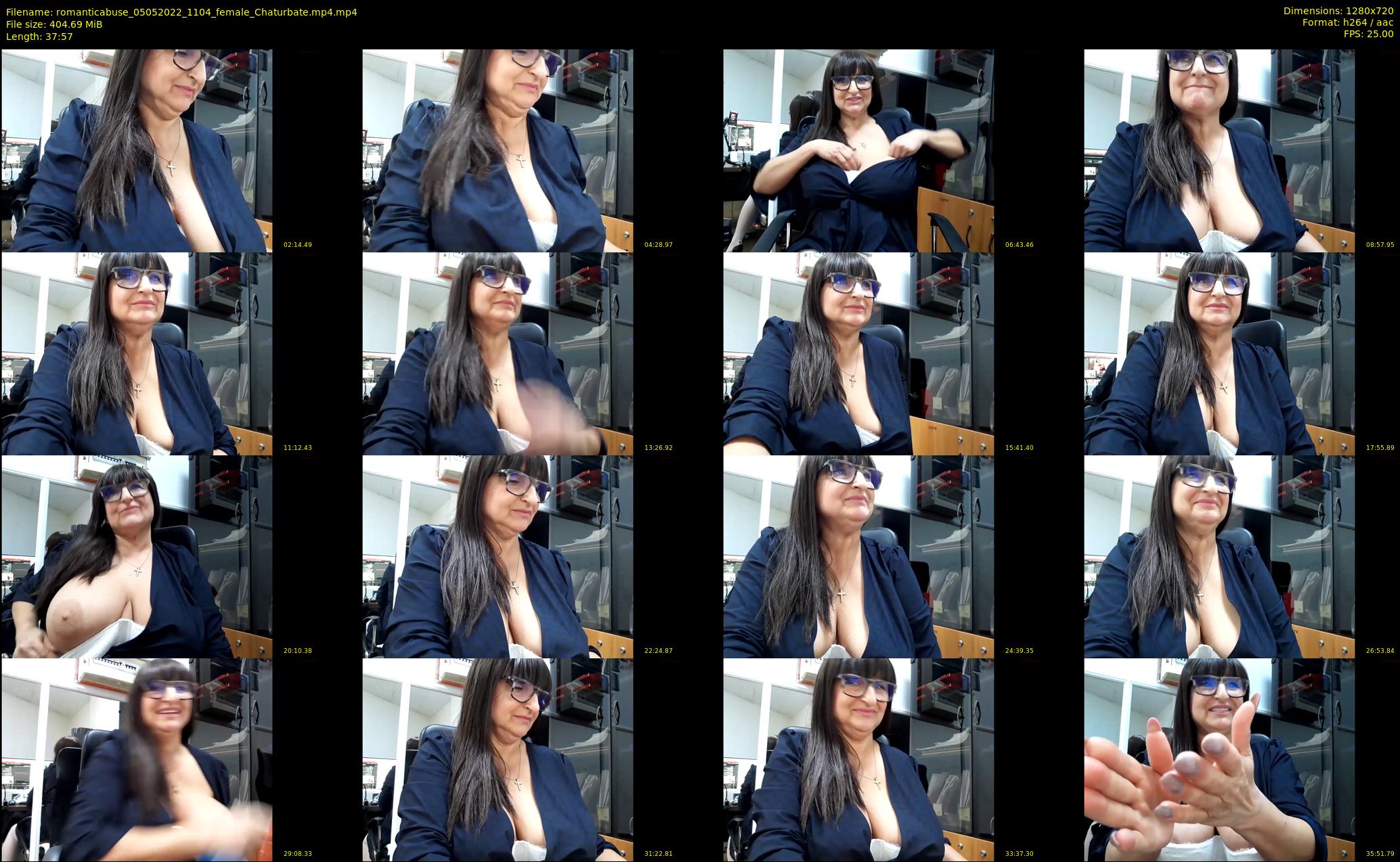 romanticabuse — 38 minute Chaturbate female cam show recording, 720p, May 5, 2022