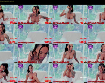 rosetatt — 23 minute Chaturbate female cam show recording, 1080p, May 5, 2022