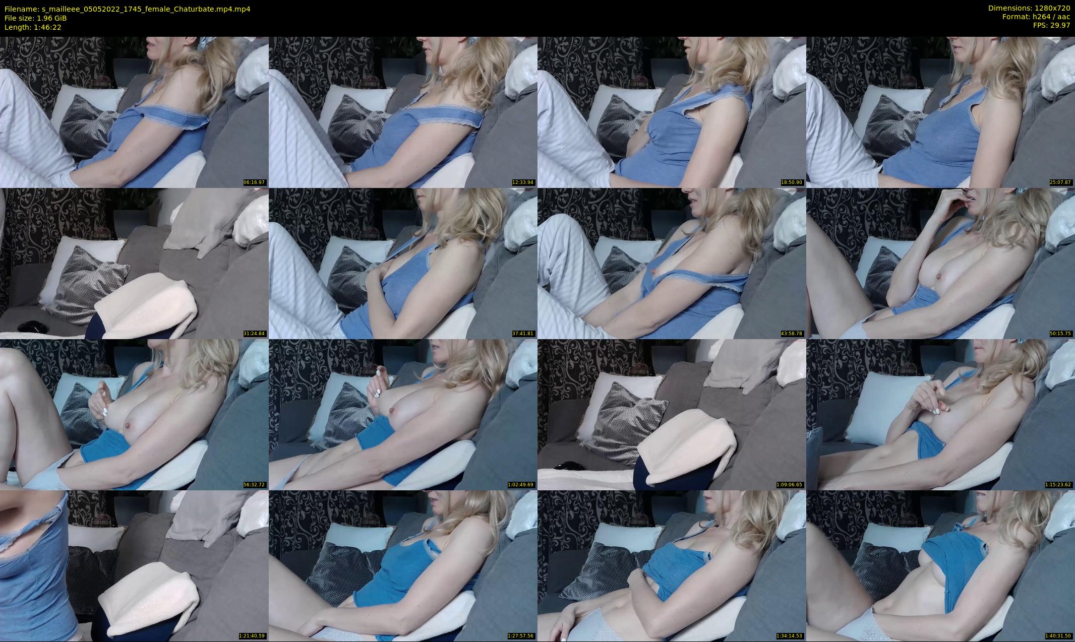 s_mailleee — 107 minute Chaturbate female cam show recording, 720p, May 5, 2022