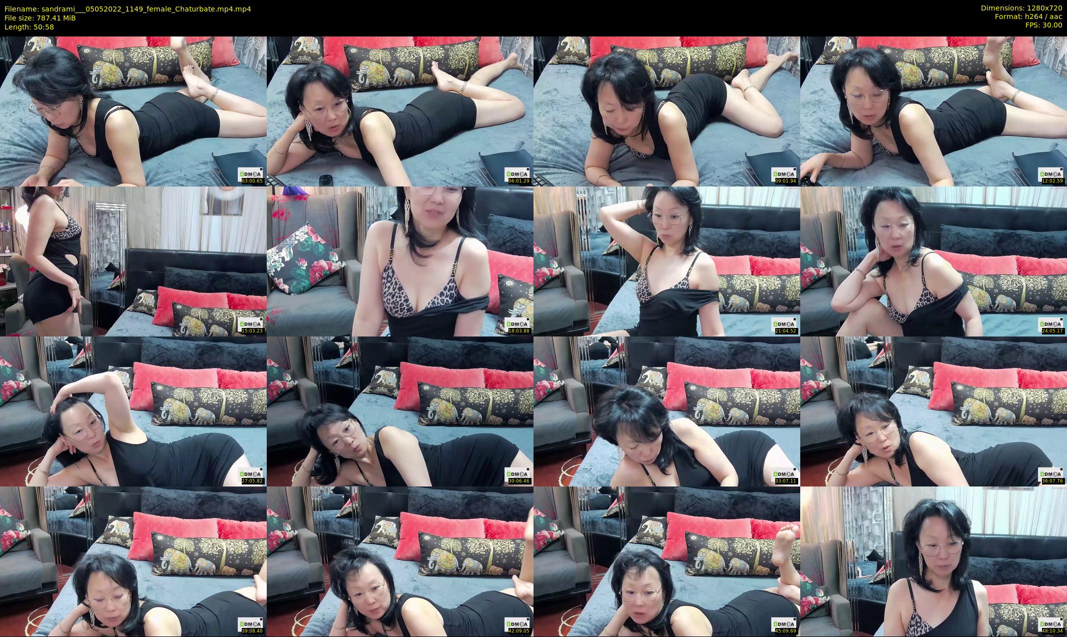 sandrami__ — 51 minute Chaturbate female cam show recording, 720p, May 5, 2022