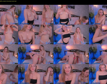sanymorgan — 22 minute Chaturbate couple cam show recording, 1080p, May 5, 2022