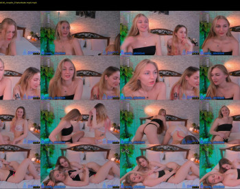 sanymorgan — 55 minute Chaturbate couple cam show recording, 1080p, May 5, 2022