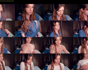 selenanewolf — 54 minute Chaturbate couple cam show recording, 1080p, May 5, 2022