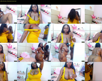 selene_ebony — 57 minute Chaturbate female cam show recording, 1080p, May 5, 2022