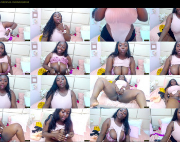 selene_ebony — 46 minute Chaturbate female cam show recording, 1080p, May 5, 2022