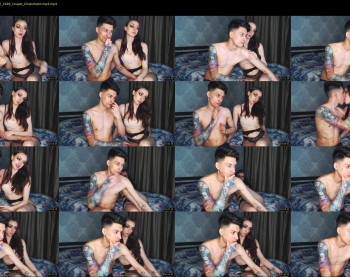 shineblue2728 — 8 minute Chaturbate couple cam show recording, 1080p, May 5, 2022