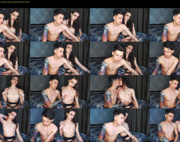 shineblue2728 — 4 minute Chaturbate couple cam show recording, 1080p, May 5, 2022