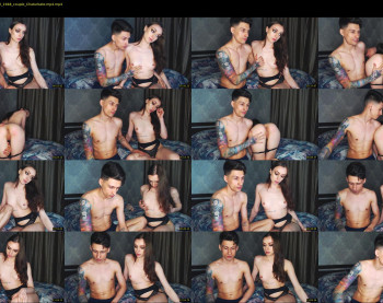 shineblue2728 — 15 minute Chaturbate couple cam show recording, 1080p, May 5, 2022