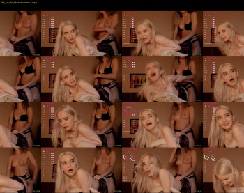 sinacampby — 54 minute Chaturbate couple cam show recording, 1080p, May 5, 2022