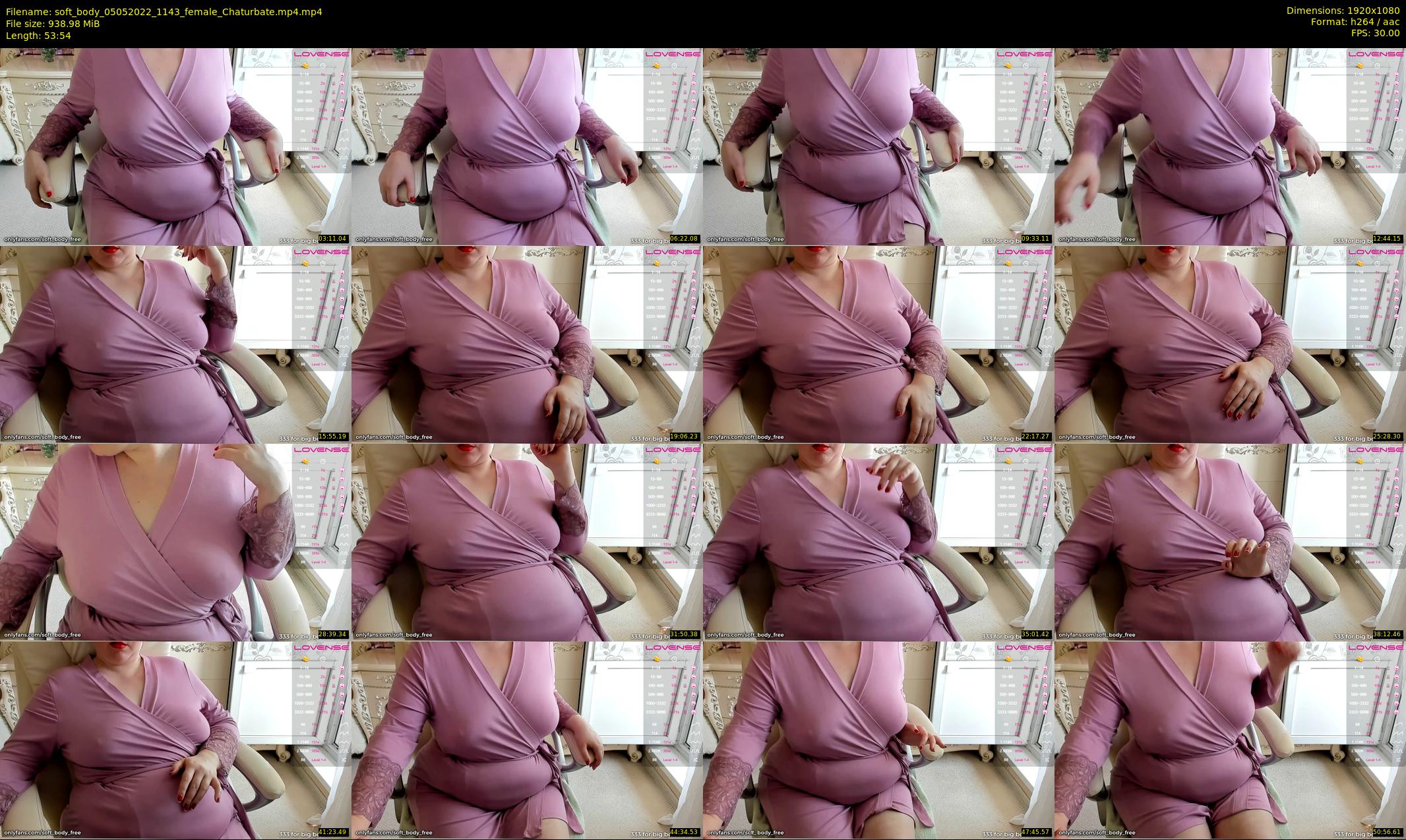 soft_body — 54 minute Chaturbate female cam show recording, 1080p, May 5, 2022