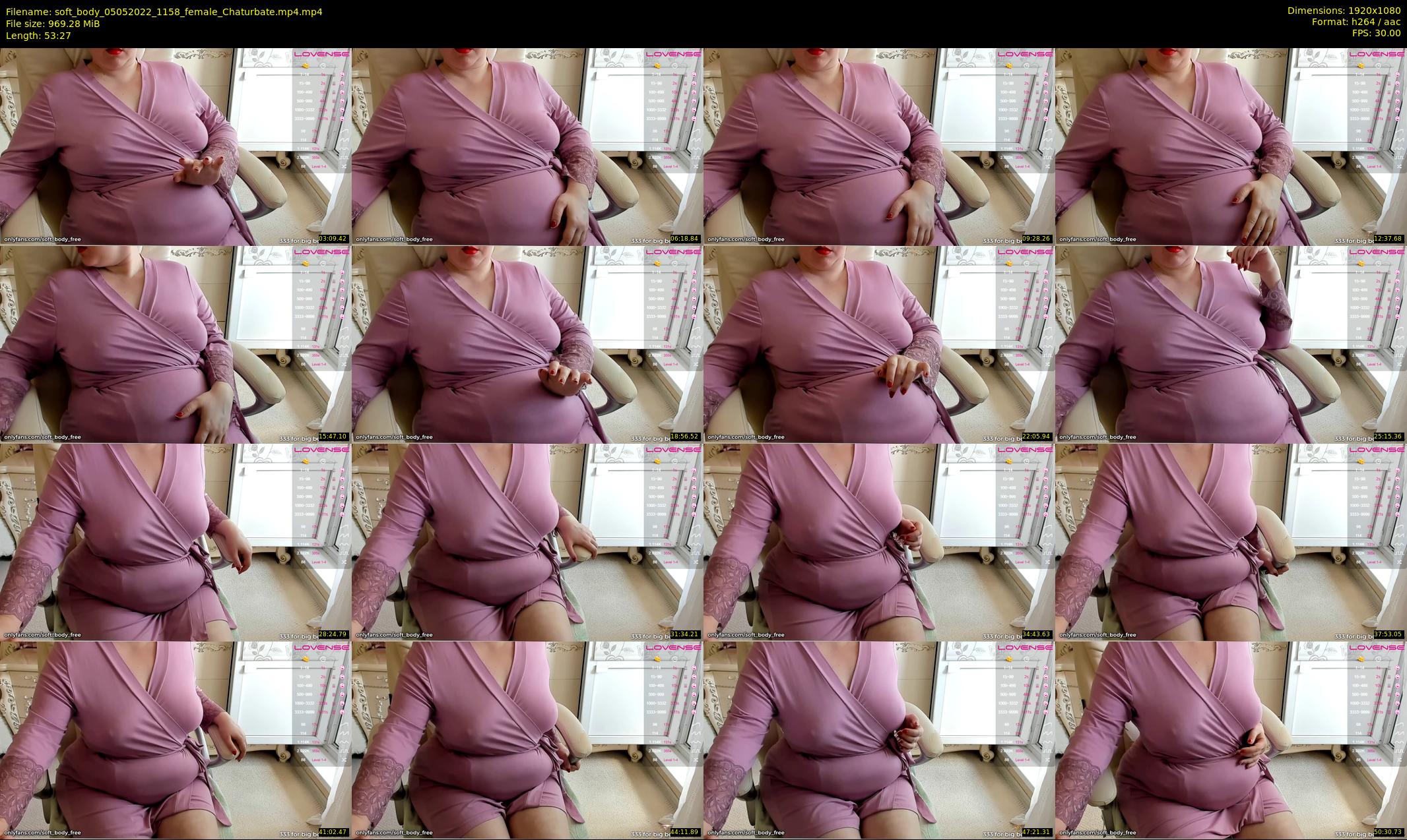 soft_body — 54 minute Chaturbate female cam show recording, 1080p, May 5, 2022