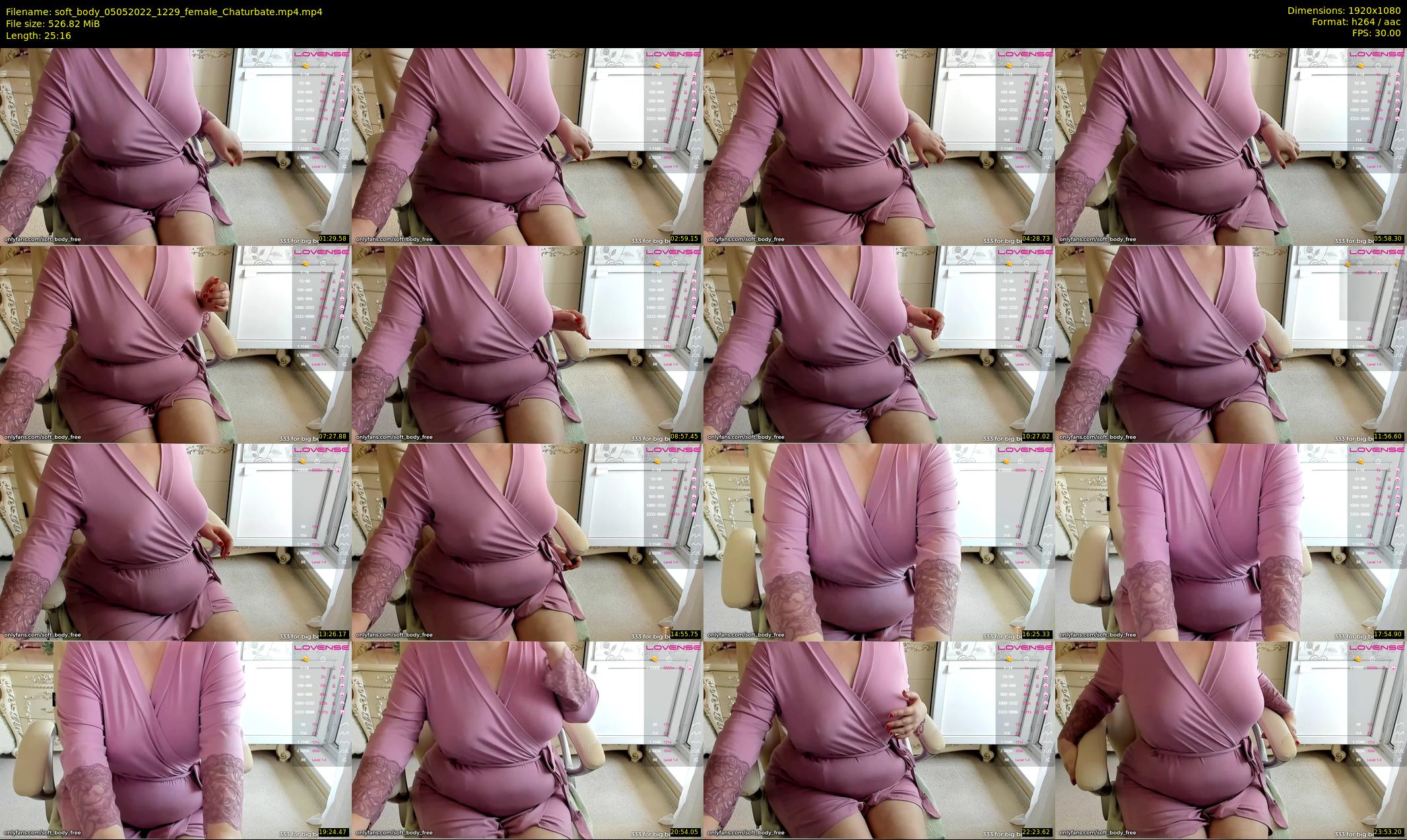 soft_body — 26 minute Chaturbate female cam show recording, 1080p, May 5, 2022