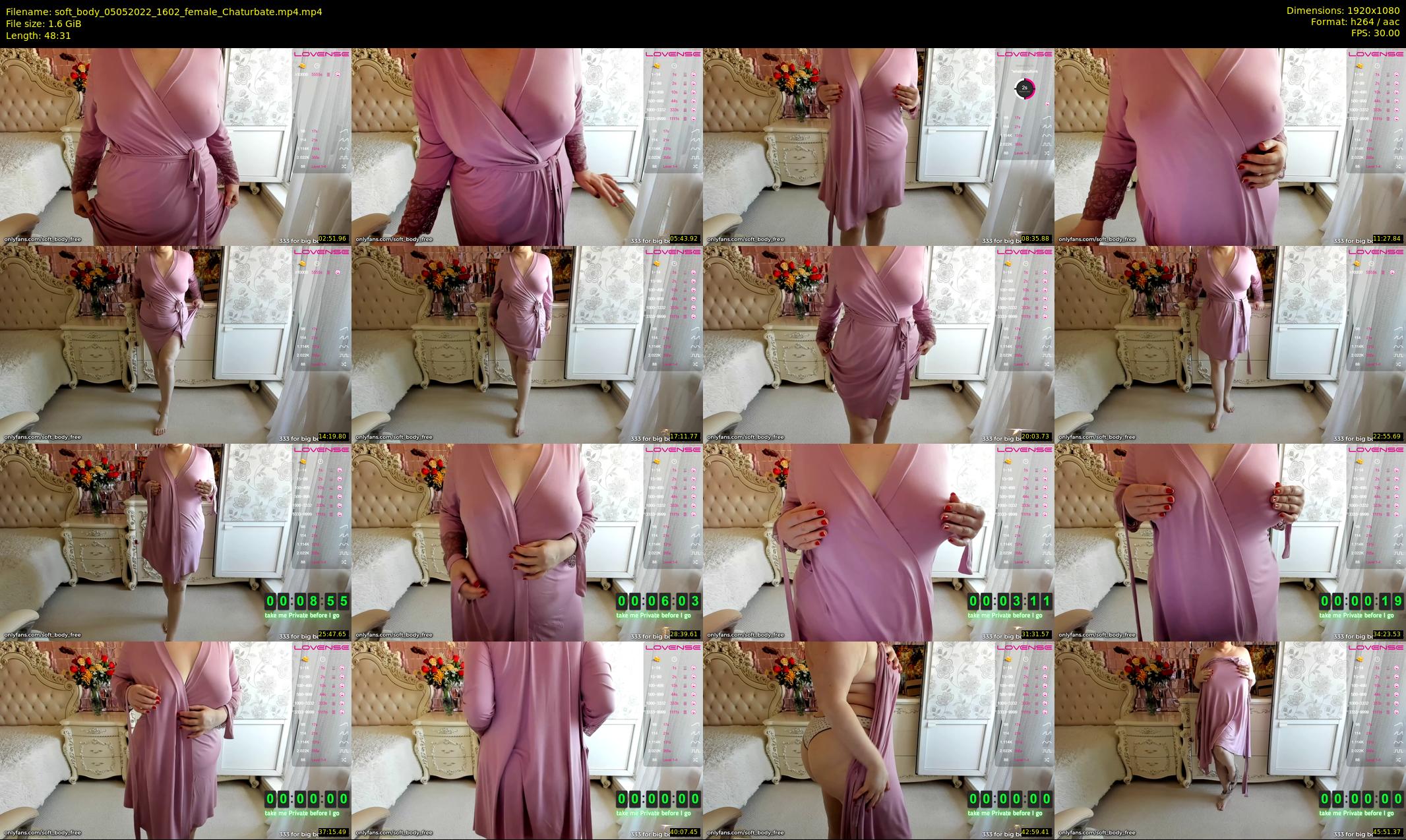 soft_body — 49 minute Chaturbate female cam show recording, 1080p, May 5, 2022