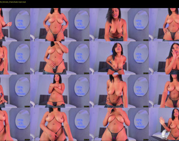 soymaria_ — 55 minute Chaturbate female cam show recording, 1080p, May 5, 2022