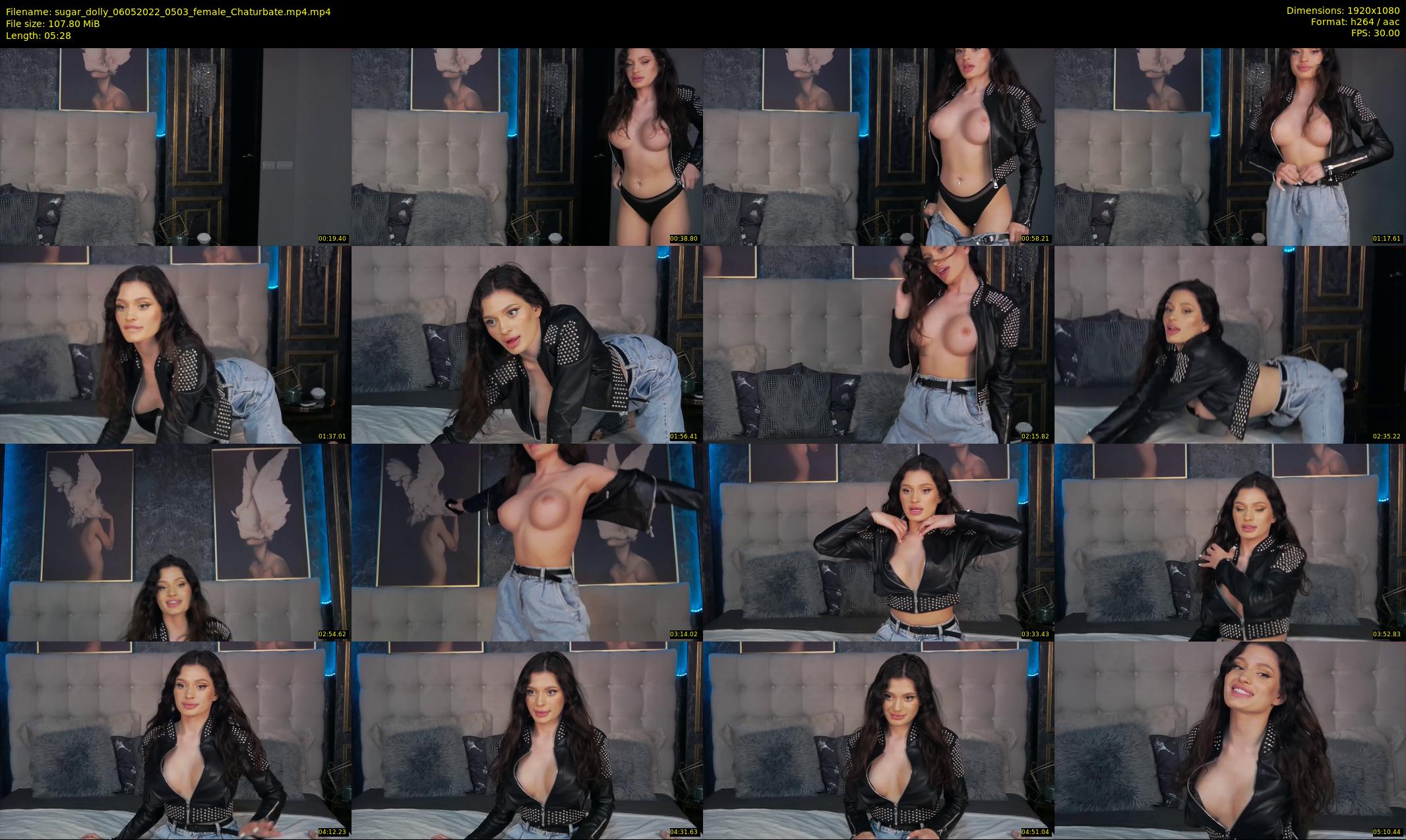 sugar_dolly — 6 minute Chaturbate female cam show recording, 1080p, May 6, 2022