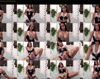 thaidream25 — 54 minute Chaturbate female cam show recording, 1080p, May 5, 2022