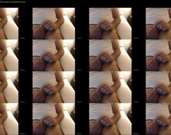 thickrum — 12 minute Chaturbate male cam show recording, 1080p, May 5, 2022