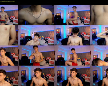 thomklein — 14 minute Chaturbate male cam show recording, 720p, May 5, 2022