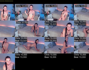 ticketshow — 36 minute Chaturbate female cam show recording, 720p, May 5, 2022
