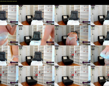 vanessacroft — 55 minute Chaturbate female cam show recording, 1080p, May 5, 2022