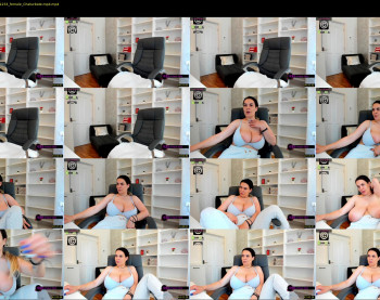 vanessacroft — 54 minute Chaturbate female cam show recording, 1080p, May 5, 2022