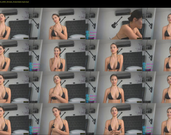 venezolanacute — 9 minute Chaturbate female cam show recording, 4K, May 6, 2022