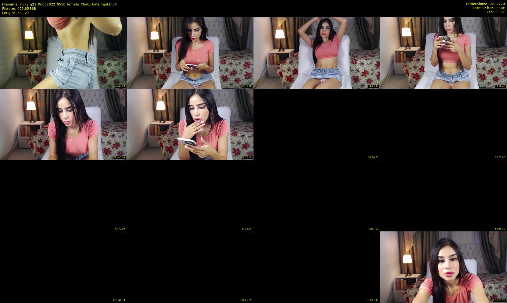 vicky_g21 — 81 minute Chaturbate female cam show recording, 720p, May 6, 2022