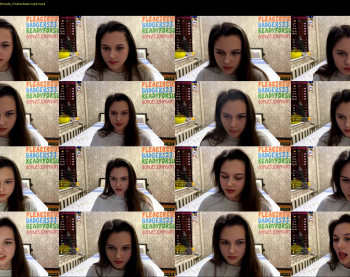 vrchan — 59 minute Chaturbate couple cam show recording, 1080p, May 6, 2022