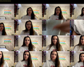 vrchan — 59 minute Chaturbate couple cam show recording, 1080p, May 6, 2022