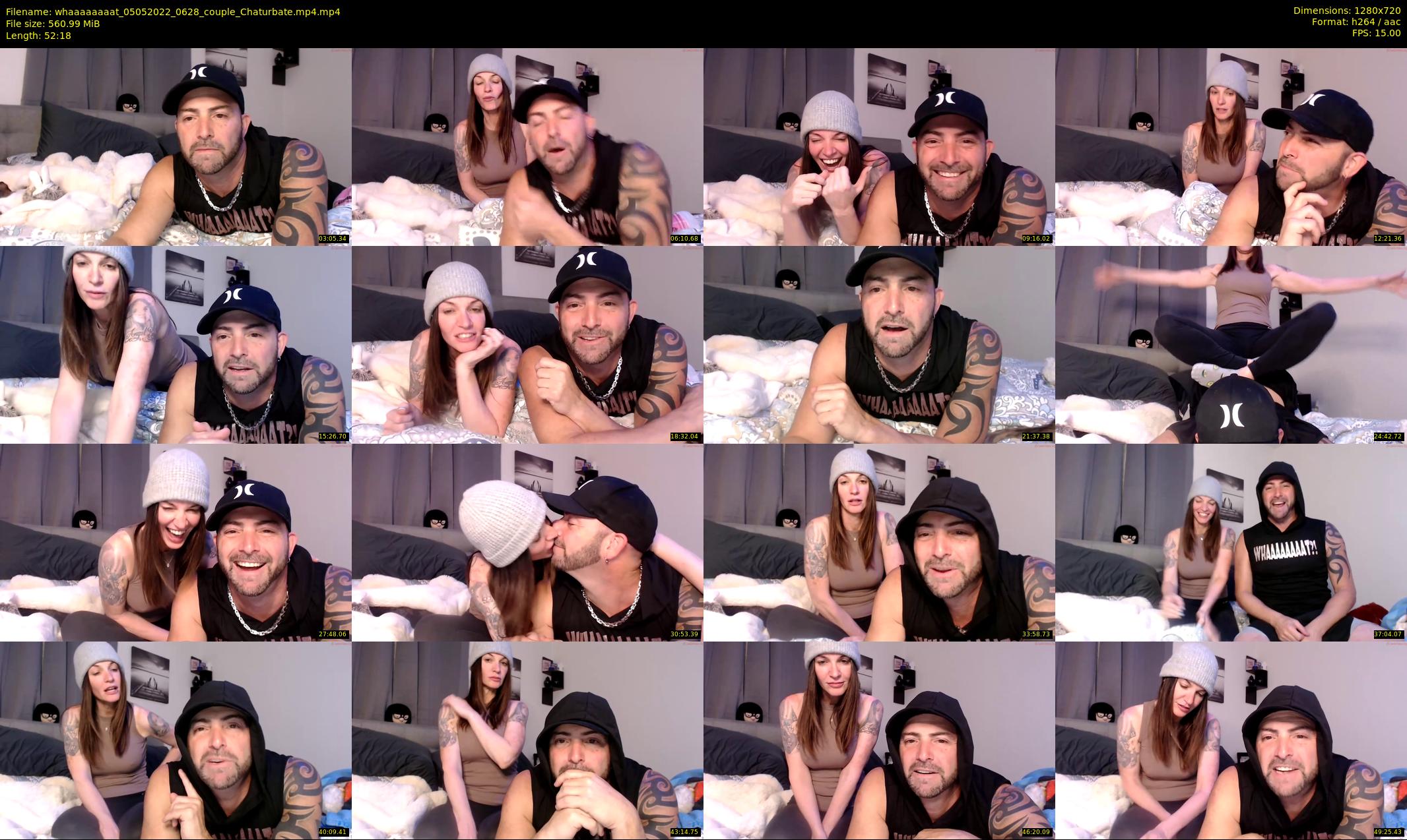 whaaaaaaaat — 53 minute Chaturbate couple cam show recording, 720p, May 5, 2022