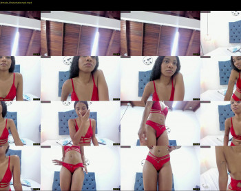 zafiiraa — 54 minute Chaturbate female cam show recording, 1080p, May 5, 2022