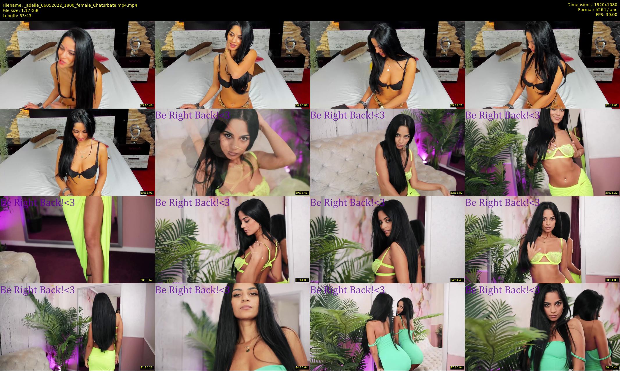 _adelle — 54 minute Chaturbate female cam show recording, 1080p, May 6, 2022