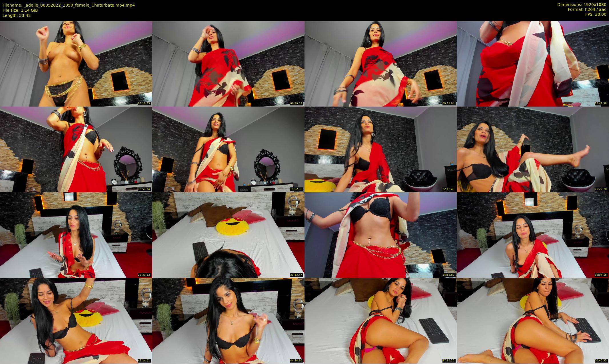 _adelle — 54 minute Chaturbate female cam show recording, 1080p, May 6, 2022