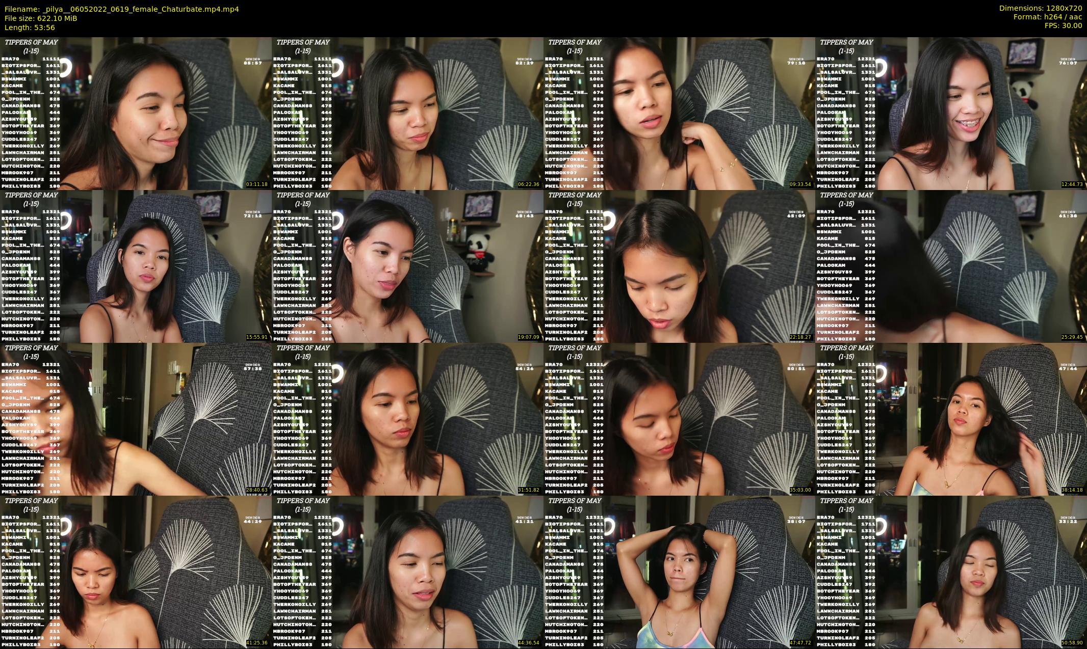 _pilya_ — 54 minute Chaturbate female cam show recording, 720p, May 6, 2022