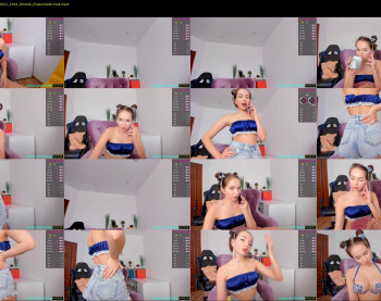 _timeless_paradox — 55 minute Chaturbate female cam show recording, 1080p, May 6, 2022