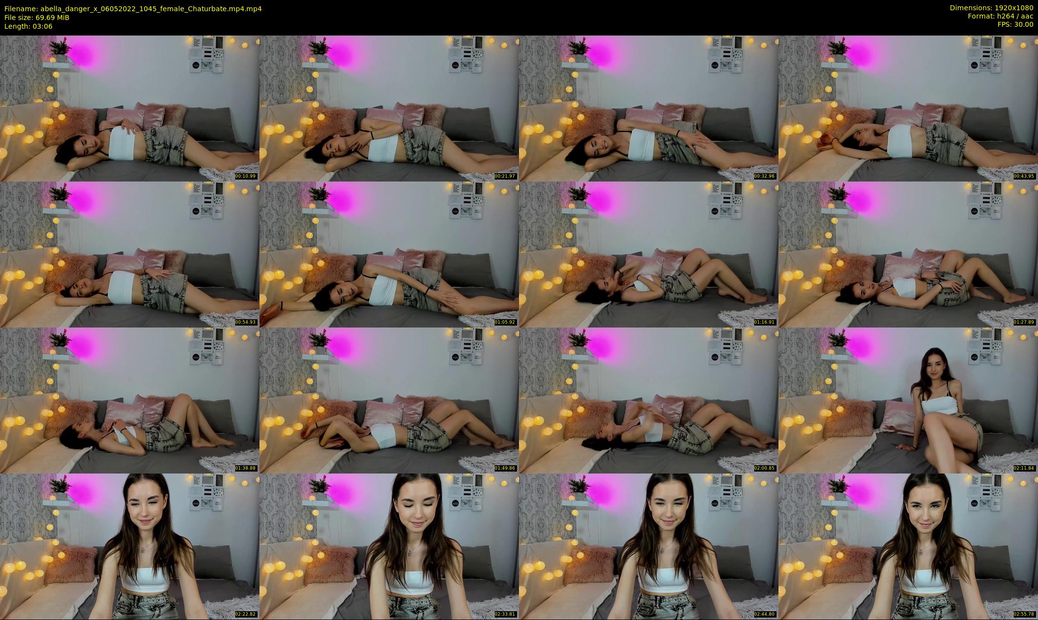 abella_danger_x — 4 minute Chaturbate female cam show recording, 1080p, May 6, 2022