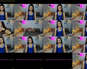 abella_danger_x — 59 minute Chaturbate female cam show recording, 1080p, May 6, 2022