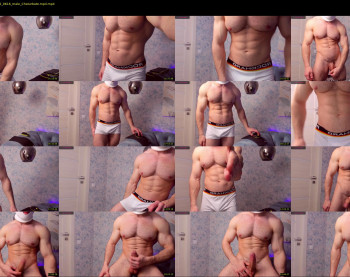 adam_muscle_ — 23 minute Chaturbate male cam show recording, 1080p, May 6, 2022