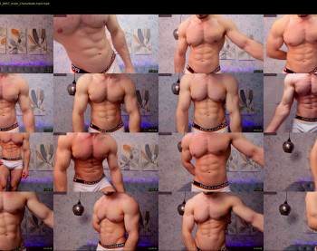 adam_muscle_ — 24 minute Chaturbate male cam show recording, 1080p, May 6, 2022