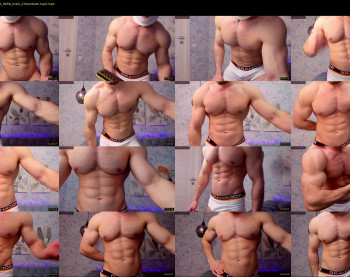 adam_muscle_ — 39 minute Chaturbate male cam show recording, 1080p, May 6, 2022