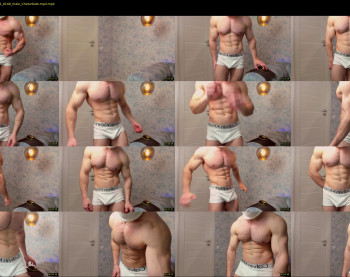 adam_muscle_ — 8 minute Chaturbate male cam show recording, 1080p, May 7, 2022