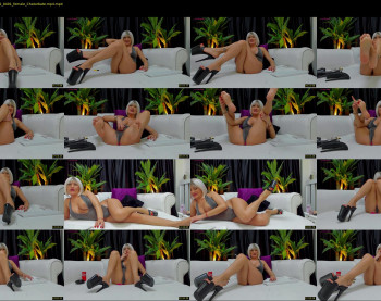 adonamazzara — 25 minute Chaturbate female cam show recording, 1080p, May 7, 2022