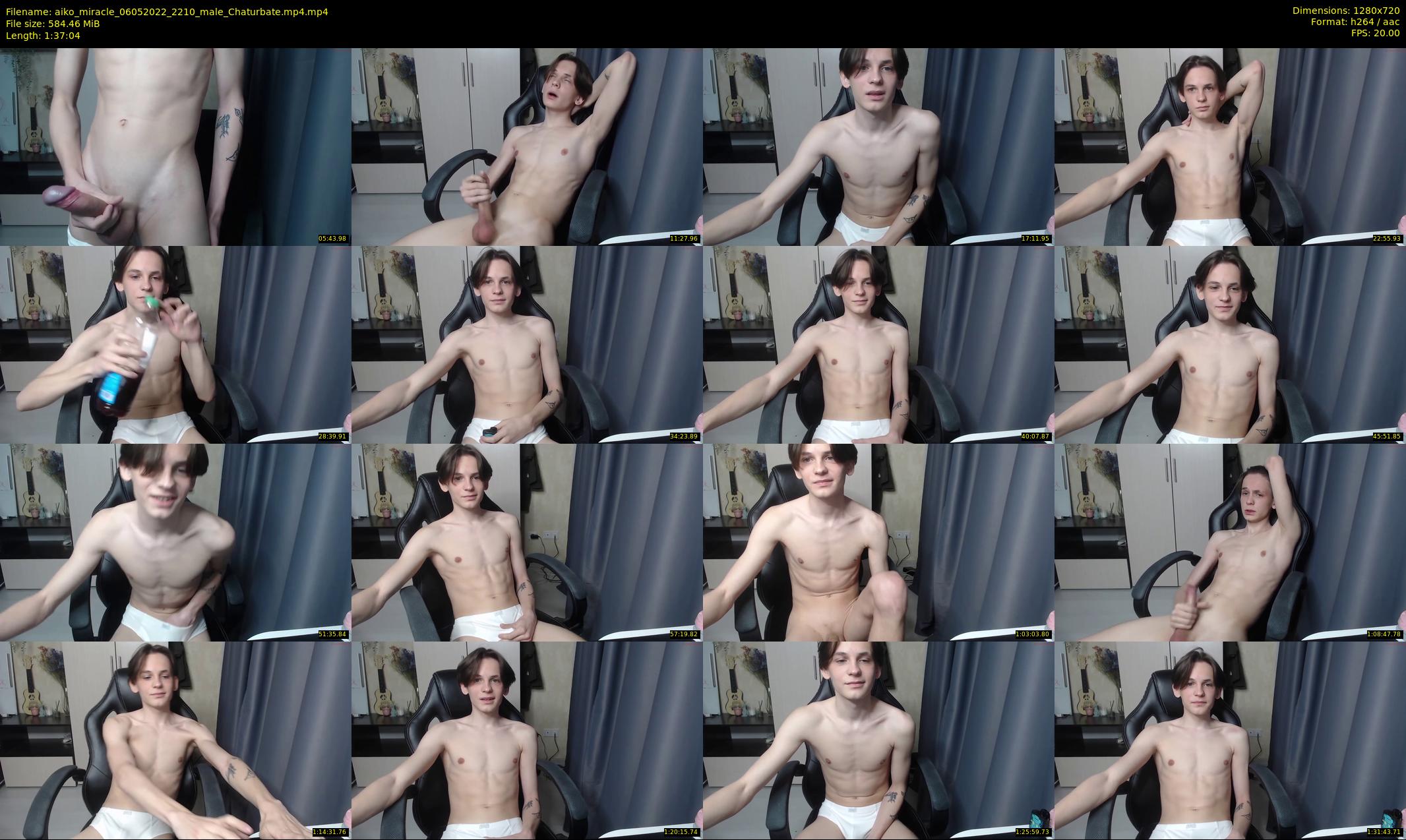 aiko_miracle — 98 minute Chaturbate male cam show recording, 720p, May 6, 2022