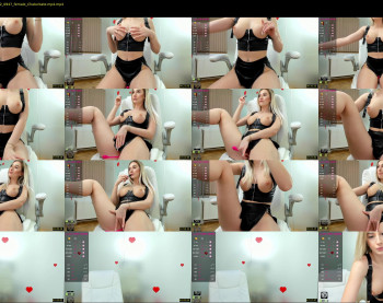 aileen_williams — 55 minute Chaturbate female cam show recording, 1080p, May 6, 2022