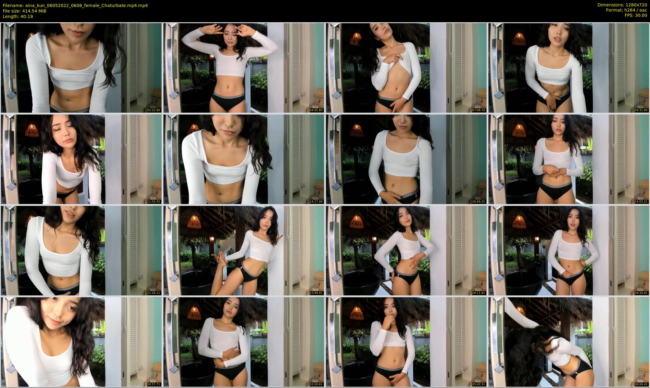 aina_kun — 41 minute Chaturbate female cam show recording, 720p, May 6, 2022