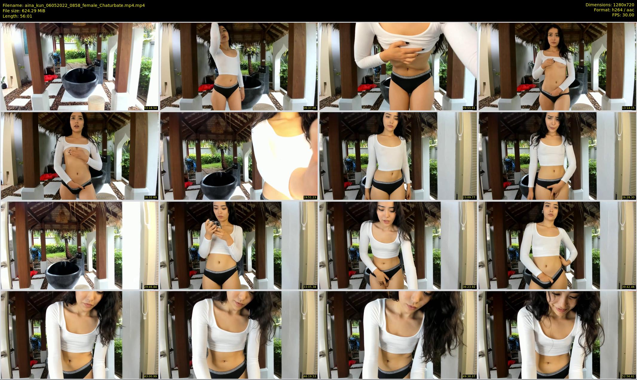 aina_kun — 57 minute Chaturbate female cam show recording, 720p, May 6, 2022