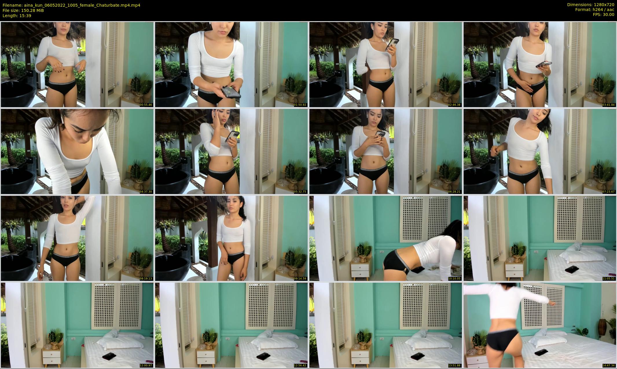 aina_kun — 16 minute Chaturbate female cam show recording, 720p, May 6, 2022